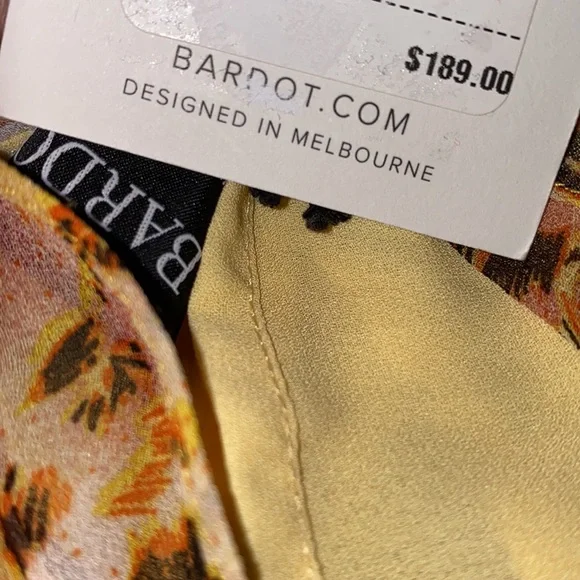 Bardot maxi dress